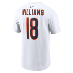 Chicago Bears Nike Caleb Williams Name & Number T-Shirt