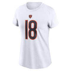 Chicago Bears Nike Caleb Williams Women's Name & Number T-Shirt