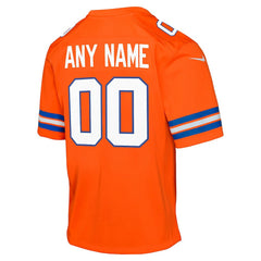 Denver Broncos Nike Youth Mile High Collection 1977 Throwback Custom Game Jersey