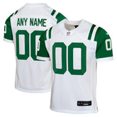 New York Jets Nike Youth Classic Alternate Custom Replica Jersey