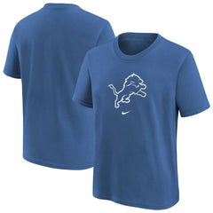 Detroit Lions Nike Youth Logo T-Shirt