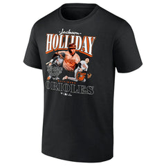 Jackson Holliday Baltimore Orioles Welcome to the Show T-Shirt | MLB Outlet