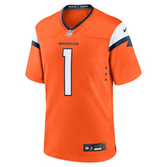 Denver Broncos Nike #1 Dad Game Jersey