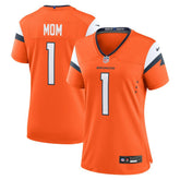 Denver Broncos Nike Women's #1 Mom Game Jersey