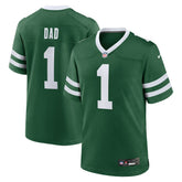 New York Jets Nike #1 Dad Game Jersey
