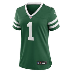 New York Jets Women's #1 Mom Game Jersey - Legacy Green