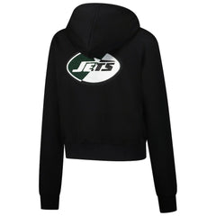 New York Jets Pro Standard Women's Split Logo Full-Zip Hoodie