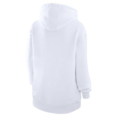 Detroit Lions G-III 4Her by Carl Banks Women's Team Logo Graphic Fleece Tri-Blend Pullover Hoodie