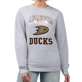 Anaheim Ducks G-III 4Her by Carl Banks Women's Team Logo Tri-Blend Fleece Pullover Sweatshirt Online