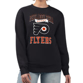 Philadelphia Flyers G-III 4Her by Carl Banks Women's Team Logo Tri-Blend Fleece Pullover Sweatshirt Online