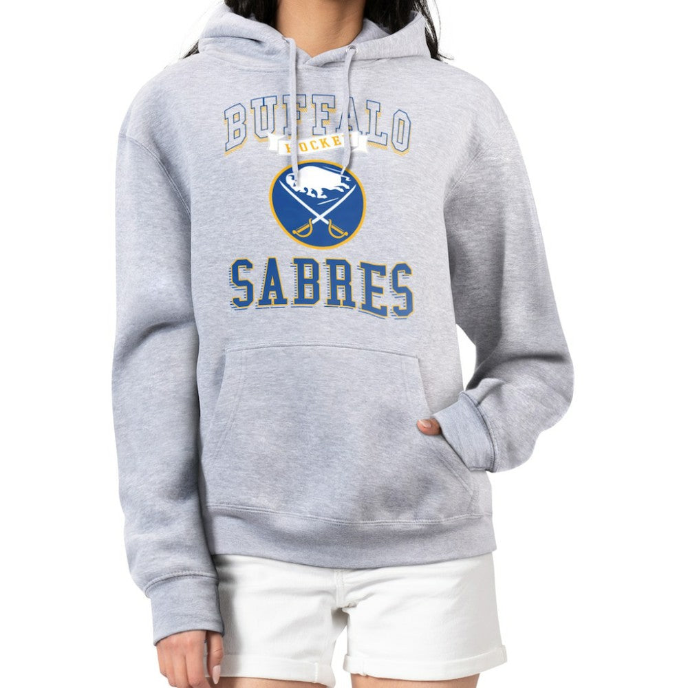 Buffalo Sabres G-III 4Her by Carl Banks Women's Team Logo Tri-Blend Fleece Pullover Hoodie Discount