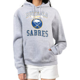 Buffalo Sabres G-III 4Her by Carl Banks Women's Team Logo Tri-Blend Fleece Pullover Hoodie Discount
