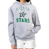 Dallas Stars G-III 4Her by Carl Banks Women's Team Logo Tri-Blend Fleece Pullover Hoodie Sale