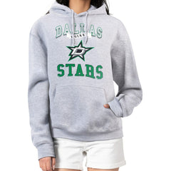 Dallas Stars G-III 4Her by Carl Banks Women's Team Logo Tri-Blend Fleece Pullover Hoodie Sale
