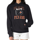 Philadelphia Flyers G-III 4Her by Carl Banks Women's Team Logo Tri-Blend Fleece Pullover Hoodie On Sale