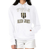 Vegas Golden Knights G-III 4Her by Carl Banks Women's Team Logo Tri-Blend Fleece Pullover Hoodie Outlet