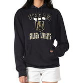 Vegas Golden Knights G-III 4Her by Carl Banks Women's Team Logo Tri-Blend Fleece Pullover Hoodie Sale