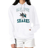 San Jose Sharks G-III 4Her by Carl Banks Women's Team Logo Tri-Blend Fleece Pullover Hoodie Discount