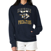 Nashville Predators G-III 4Her by Carl Banks Women's Team Logo Tri-Blend Fleece Pullover Hoodie Online