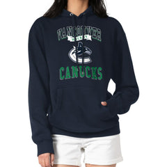 Vancouver Canucks G-III 4Her by Carl Banks Women's Team Logo Tri-Blend Fleece Pullover Hoodie Outlet