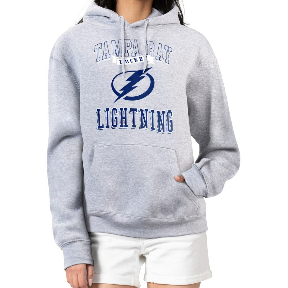 Tampa Bay Lightning G-III 4Her by Carl Banks Women's Team Logo Tri-Blend Fleece Pullover Hoodie Discount