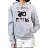 Philadelphia Flyers G-III 4Her by Carl Banks Women's Team Logo Tri-Blend Fleece Pullover Hoodie Outlet