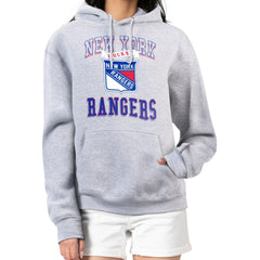 New York Rangers G-III 4Her by Carl Banks Women's Team Logo Tri-Blend Fleece Pullover Hoodie Discount