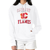 Calgary Flames G-III 4Her by Carl Banks Women's Team Logo Tri-Blend Fleece Pullover Hoodie Online