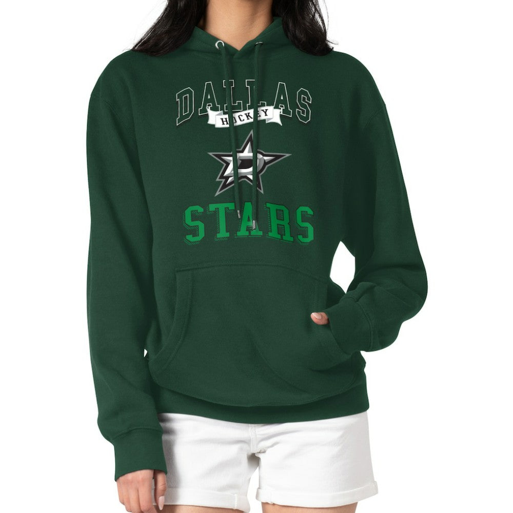 Dallas Stars G-III 4Her by Carl Banks Women's Team Logo Tri-Blend Fleece Pullover Hoodie Online