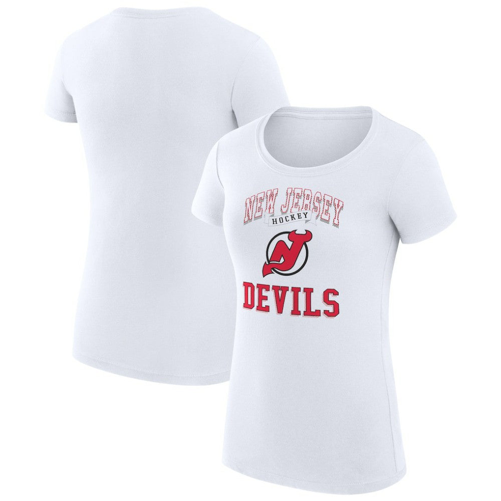 New Jersey Devils G-III 4Her by Carl Banks Women's Super-Slim Fit Lightweight Team Logo Graphic T-Shirt Online
