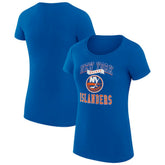 New York Islanders G-III 4Her by Carl Banks Women's Super-Slim Fit Lightweight Team Logo Graphic T-Shirt Outlet