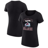 Colorado Avalanche G-III 4Her by Carl Banks Women's Super-Slim Fit Lightweight Team Logo Graphic T-Shirt Online