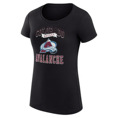 Colorado Avalanche G-III 4Her by Carl Banks Women's Super-Slim Fit Lightweight Team Logo Graphic T-Shirt Online