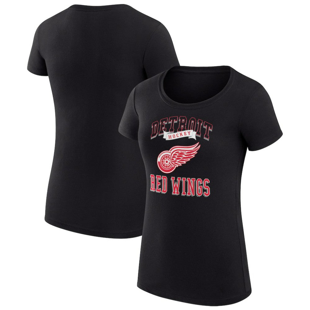 Detroit Red Wings G-III 4Her by Carl Banks Women's Super-Slim Fit Lightweight Team Logo Graphic T-Shirt Online