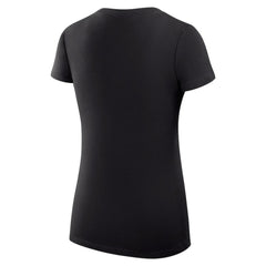 Colorado Avalanche G-III 4Her by Carl Banks Women's Super-Slim Fit Lightweight Team Logo Graphic V-Neck T-Shirt On Sale