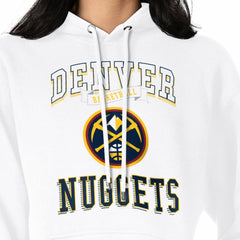 Denver Nuggets G-III 4Her by Carl Banks Women's Graphic Fleece Pullover Hoodie sale For Sale