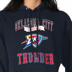Oklahoma City Thunder G-III 4Her by Carl Banks Women's Graphic Fleece Pullover Hoodie For Sale