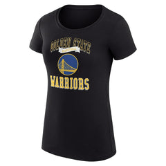 Golden State Warriors G-III 4Her by Carl Banks Women's Super-Slim Fit Lightweight Team Logo T-Shirt sale Discount