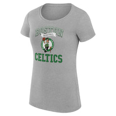 Boston Celtics G-III 4Her by Carl Banks Women's Super-Slim Fit Lightweight Team Logo T-Shirt Discount