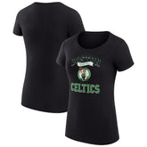 Boston Celtics G-III 4Her by Carl Banks Women's Super-Slim Fit Lightweight Team Logo T-Shirt Discount