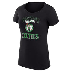 Boston Celtics G-III 4Her by Carl Banks Women's Super-Slim Fit Lightweight Team Logo T-Shirt Discount