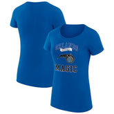 Orlando Magic G-III 4Her by Carl Banks Women's Super-Slim Fit Lightweight Team Logo T-Shirt On Sale