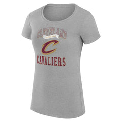 Cleveland Cavaliers G-III 4Her by Carl Banks Women's Super-Slim Fit Lightweight Team Logo T-Shirt sale Discount