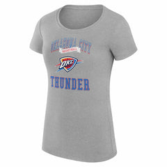 Oklahoma City Thunder G-III 4Her by Carl Banks Women's Super-Slim Fit Lightweight Team Logo T-Shirt On Sale