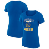 Golden State Warriors G-III 4Her by Carl Banks Women's Super-Slim Fit Lightweight Team Logo T-Shirt sale On Sale