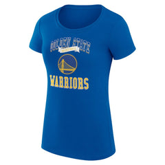 Golden State Warriors G-III 4Her by Carl Banks Women's Super-Slim Fit Lightweight Team Logo T-Shirt sale On Sale