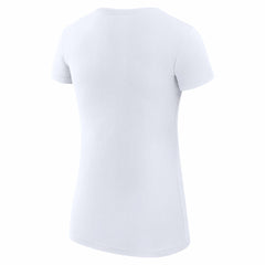 New York Knicks G-III 4Her by Carl Banks Women's Super-Slim Fit Lightweight Team Logo T-Shirt On Sale