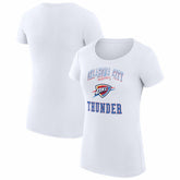 Oklahoma City Thunder G-III 4Her by Carl Banks Women's Super-Slim Fit Lightweight Team Logo T-Shirt Online