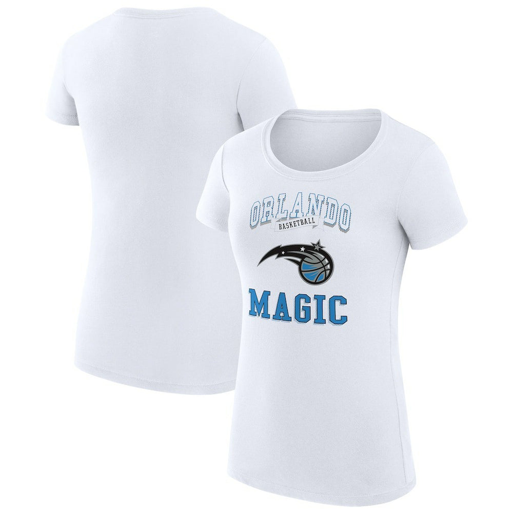 Orlando Magic G-III 4Her by Carl Banks Women's Super-Slim Fit Lightweight Team Logo T-Shirt sale Discount