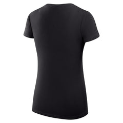 Dallas Mavericks G-III 4Her by Carl Banks Women's Super-Slim Fit Lightweight Team Logo V-Neck T-Shirt sale Discount